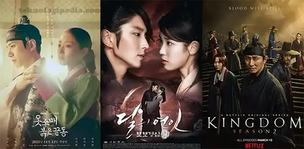 Genre Drama Drama Korea Kerajaan